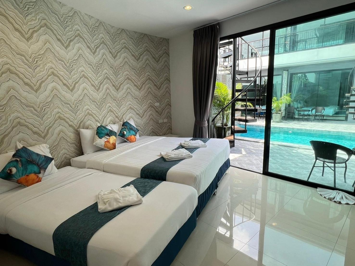 Chanakarn Pool Access Rawai Phuket Buitenkant foto
