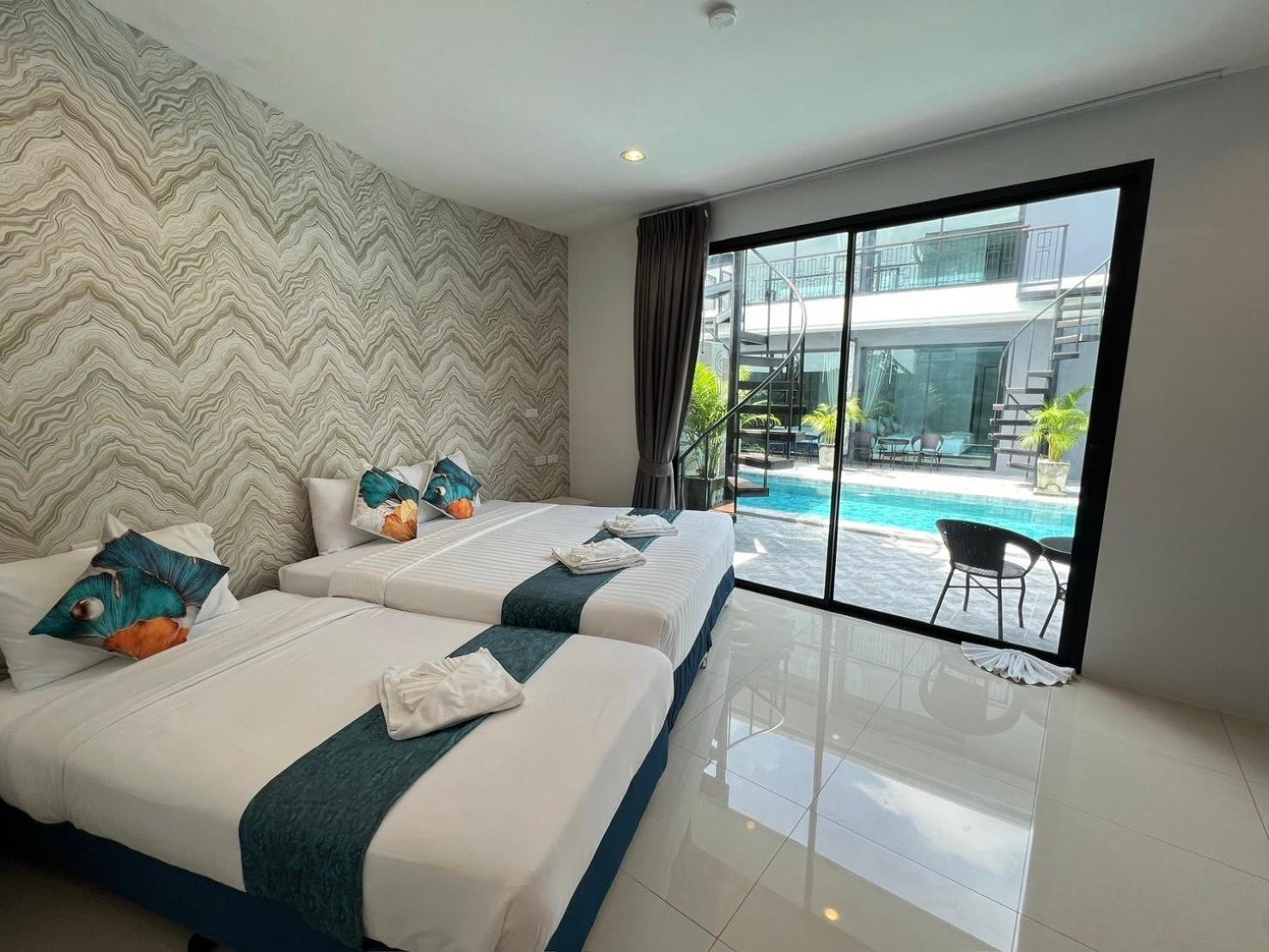 Chanakarn Pool Access Rawai Phuket Buitenkant foto