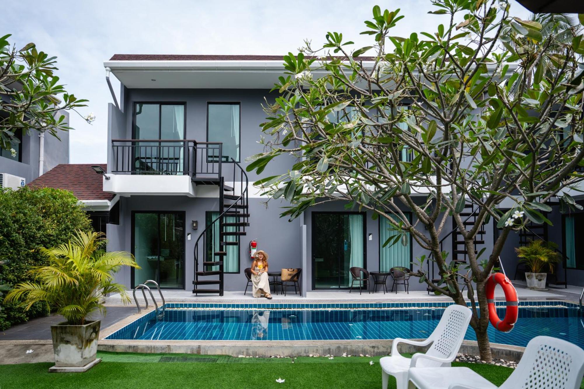 Chanakarn Pool Access Rawai Phuket Buitenkant foto