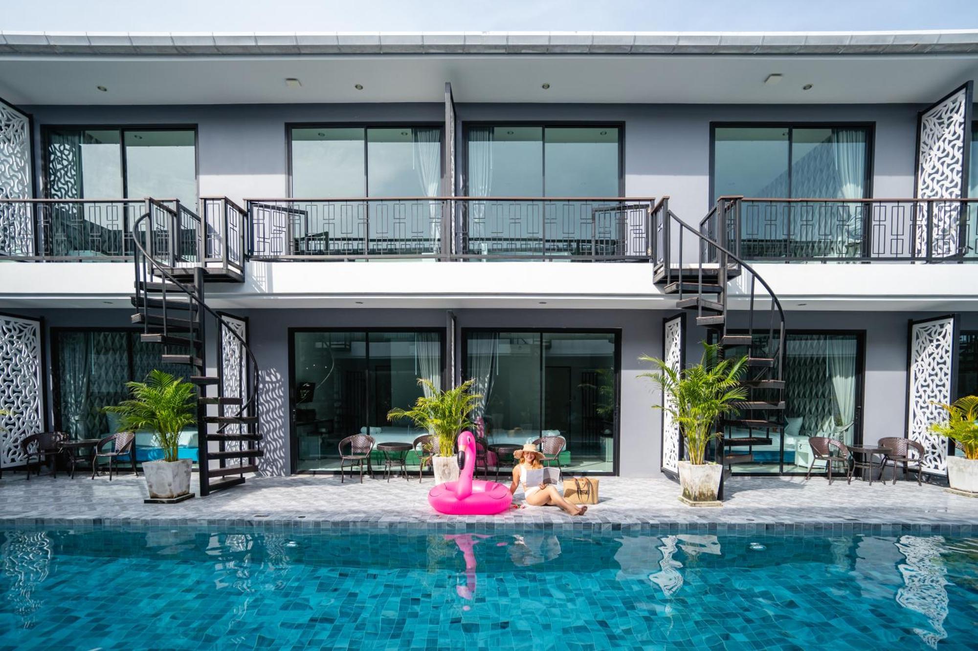 Chanakarn Pool Access Rawai Phuket Buitenkant foto