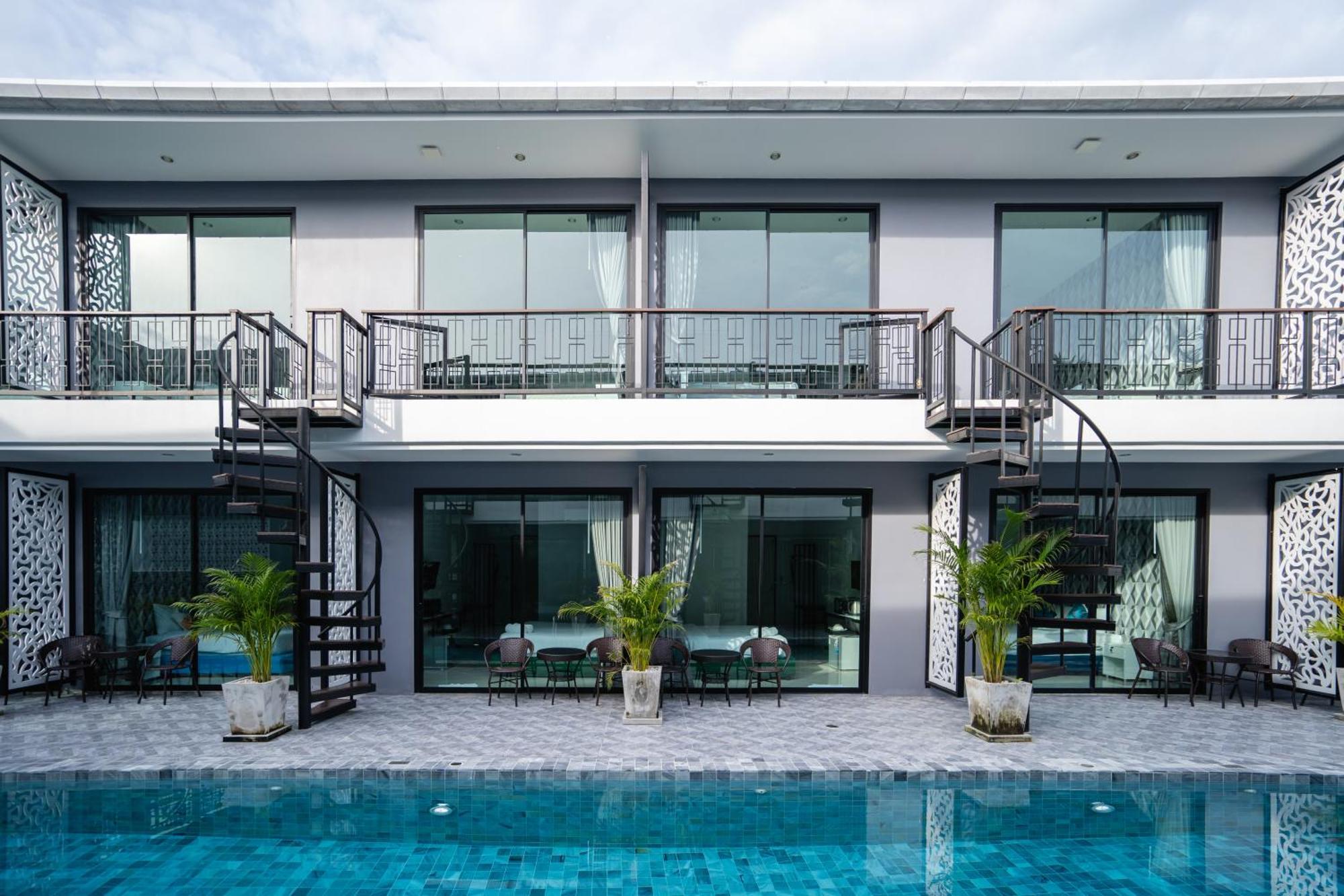 Chanakarn Pool Access Rawai Phuket Buitenkant foto