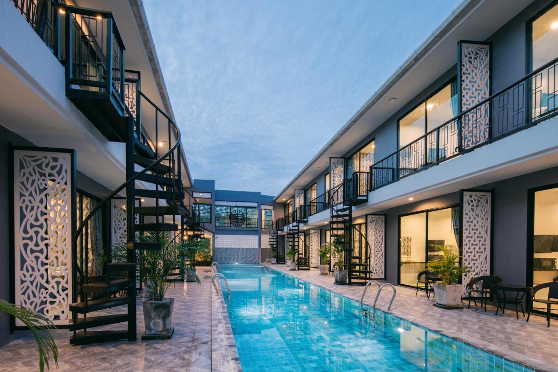 Chanakarn Pool Access Rawai Phuket Buitenkant foto