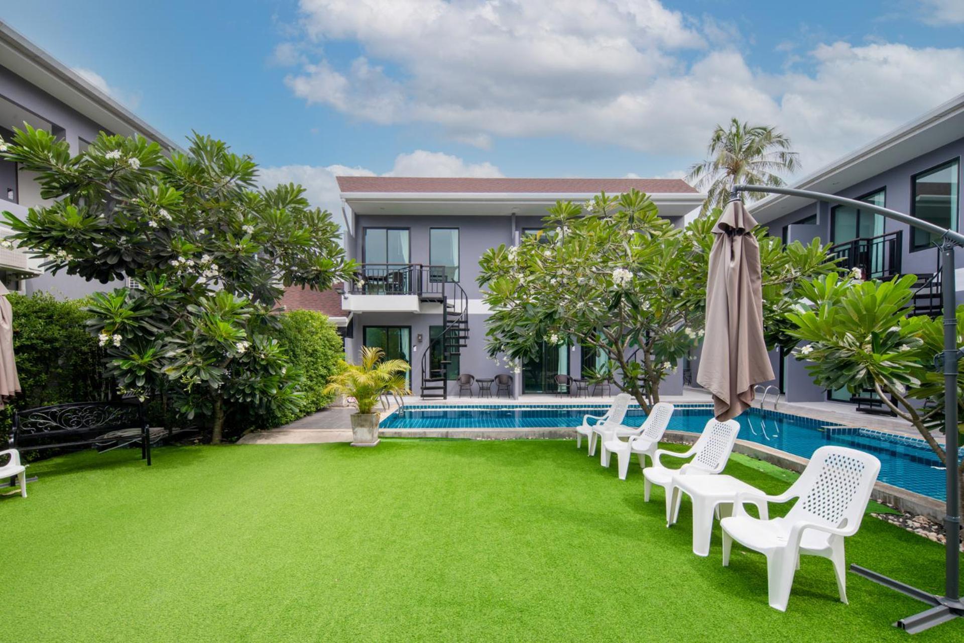Chanakarn Pool Access Rawai Phuket Buitenkant foto