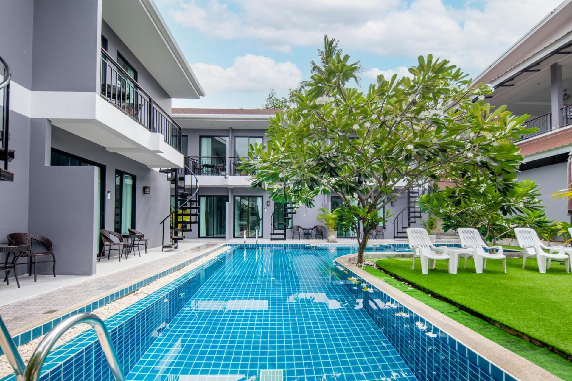 Chanakarn Pool Access Rawai Phuket Buitenkant foto