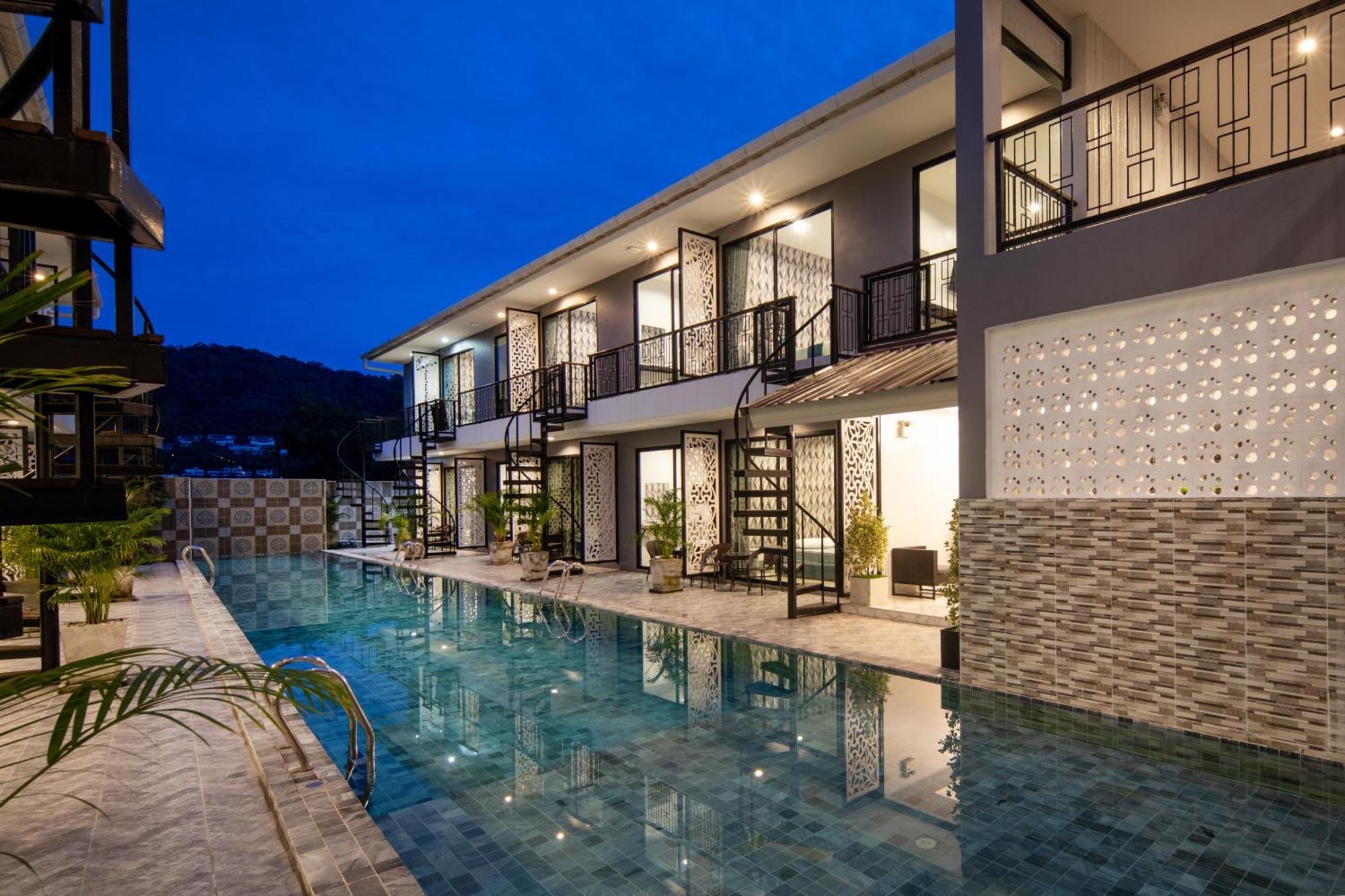 Chanakarn Pool Access Rawai Phuket Buitenkant foto