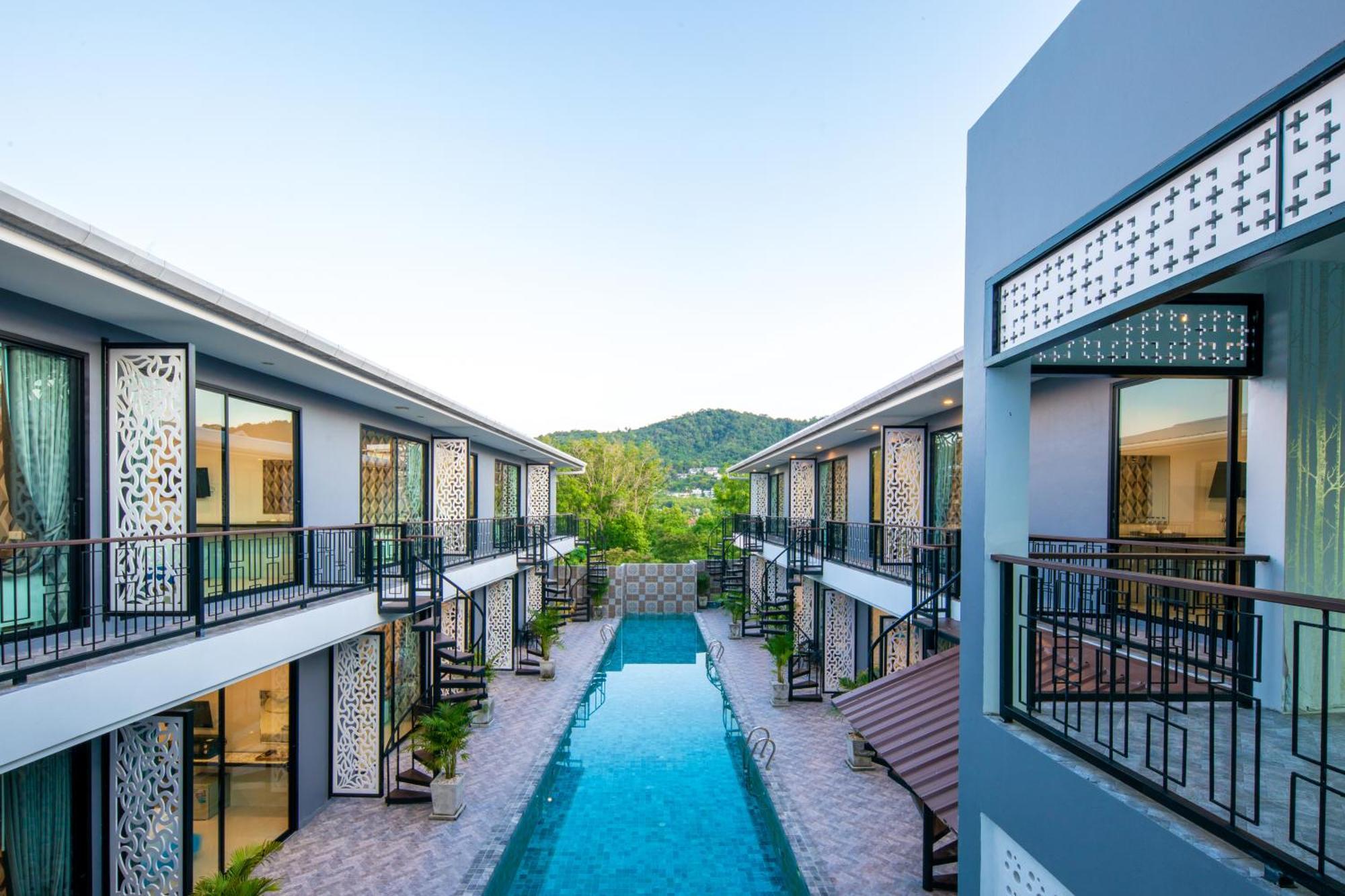 Chanakarn Pool Access Rawai Phuket Buitenkant foto
