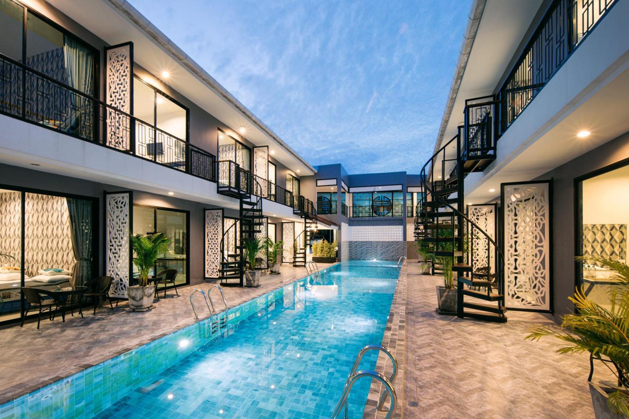 Chanakarn Pool Access Rawai Phuket Buitenkant foto