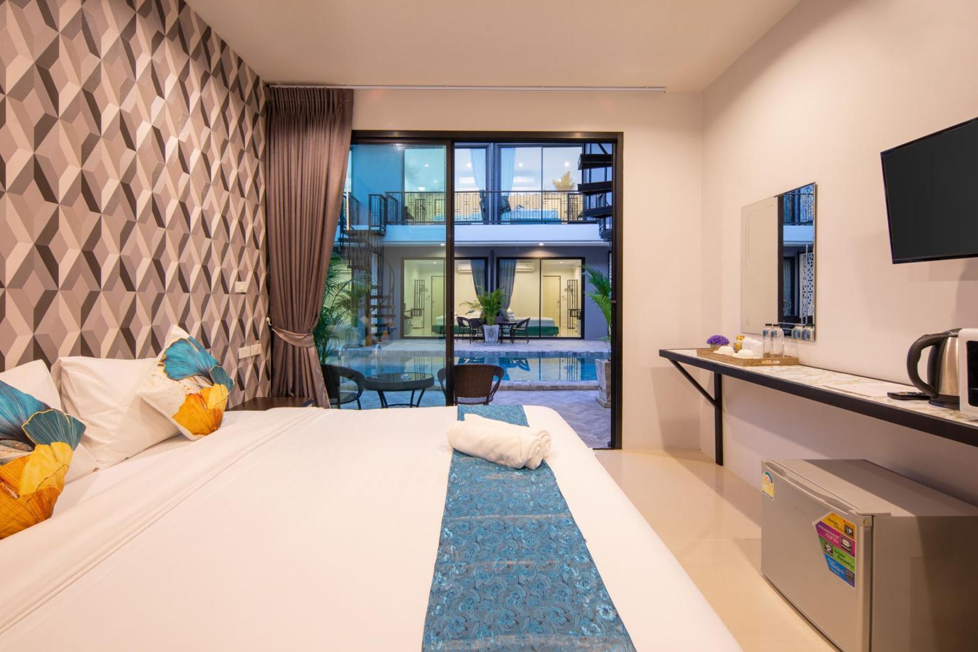 Chanakarn Pool Access Rawai Phuket Buitenkant foto