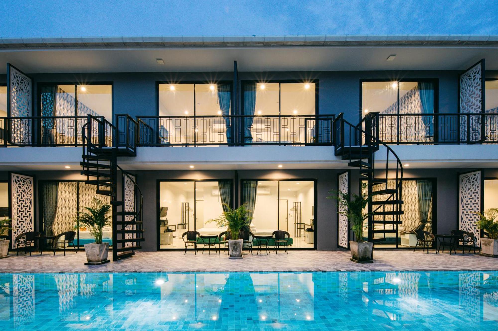 Chanakarn Pool Access Rawai Phuket Buitenkant foto