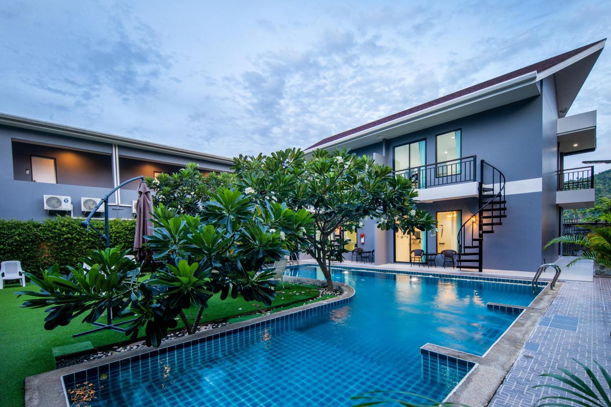 Chanakarn Pool Access Rawai Phuket Buitenkant foto